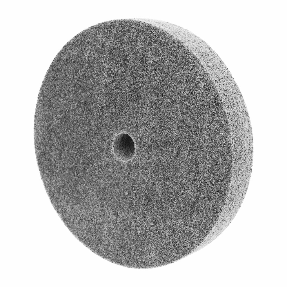150Mm Dia 25Mm Thick 180 Grit Fiber Wheel Polishing Buffing Disc 4853167837080