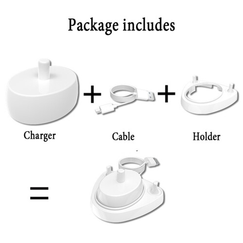 Support de remplacement pour chargeur USB 3757B, blanc 2