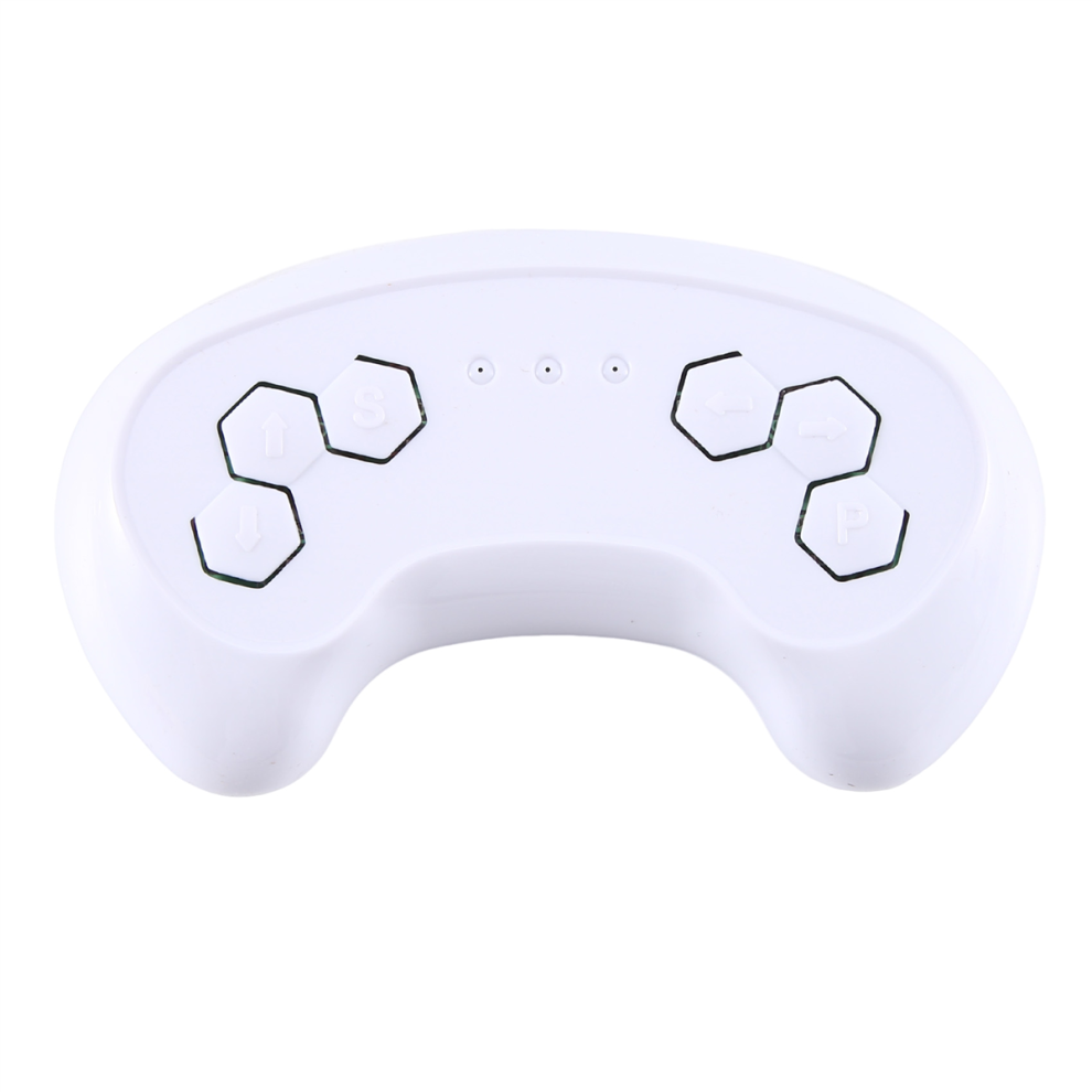 Télécommande pour véhicule électrique pour enfants HH677K-2.4G Blanc
