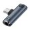USB C to Audio Jack Adapter with 100W Fast Charging,A 1
