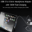 USB C to Audio Jack Adapter with 100W Fast Charging,A 2