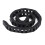 10 x 20mm 1M Open On Both Side Plastic Towline Cable Drag Chain 1