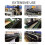 10 x 20mm 1M Open On Both Side Plastic Towline Cable Drag Chain 4