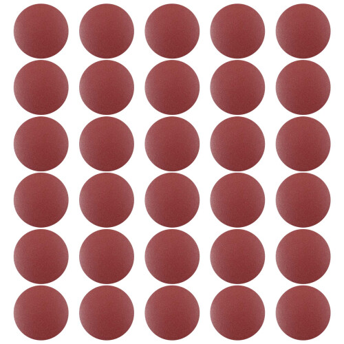 30pcs/set 5inch 125mm Sheets Grit 80/100/120/180/240/320 Sanding Disc