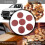30pcs/set 5inch 125mm Sheets Grit 80/100/120/180/240/320 Sanding Disc 6