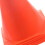 Cones de trânsito de plástico de 7 polegadas (pacote com 6) Cone de trânsito multiuso 7