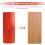 4PCS Wood Graining Tool Set Wood Graining Wall Paint for Wall DIY 4