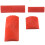 4PCS Wood Graining Tool Set Wood Graining Wall Paint for Wall DIY 1