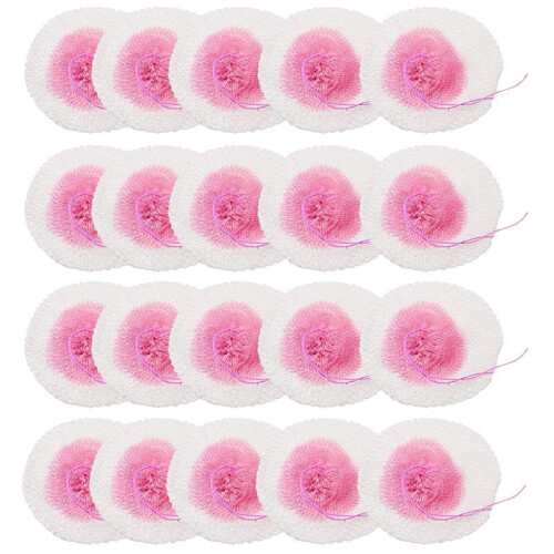 20Pcs 10cm Lantern Lights Mantles Mesh Gauze