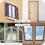 2 Pcs Cabin Hook (8 Inch) with Screws - for Shutter Shed Window 7