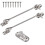 2 Pcs Cabin Hook (8 Inch) with Screws - for Shutter Shed Window 1