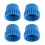 537338701 Trimmerkop Bump-feed-knop Compatibel met (4-pack) 3