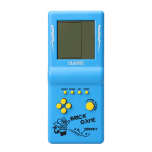 Console de jogos clássico portátil Brick Game