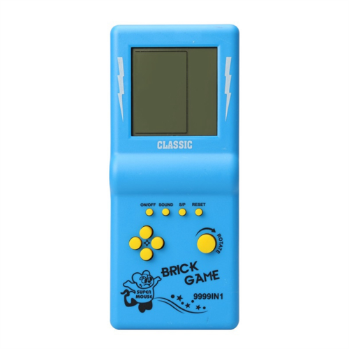 Console de jogos clássico portátil Brick Game