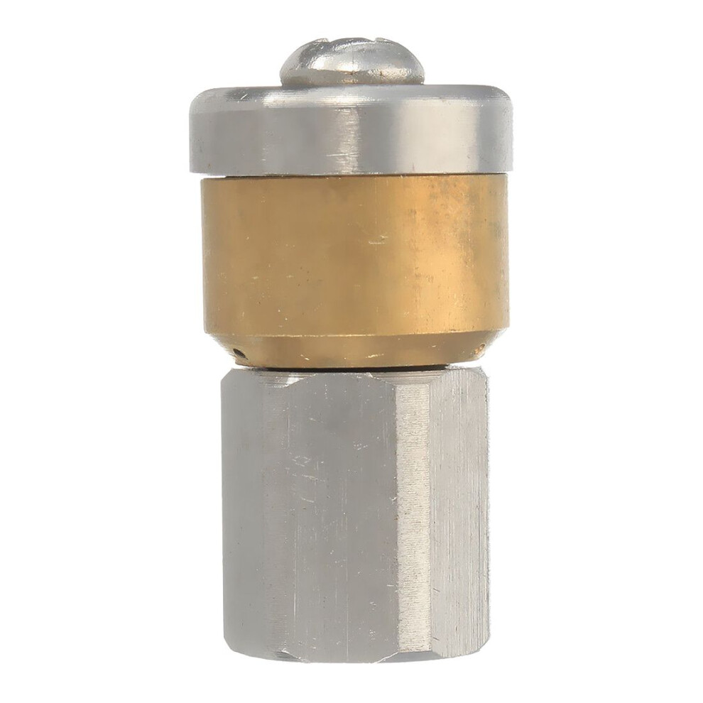 Drain Sewer Cleaning Pipe Jetter Rotary Nozzle 3 Jet 1/8 Inch F 4852331092720