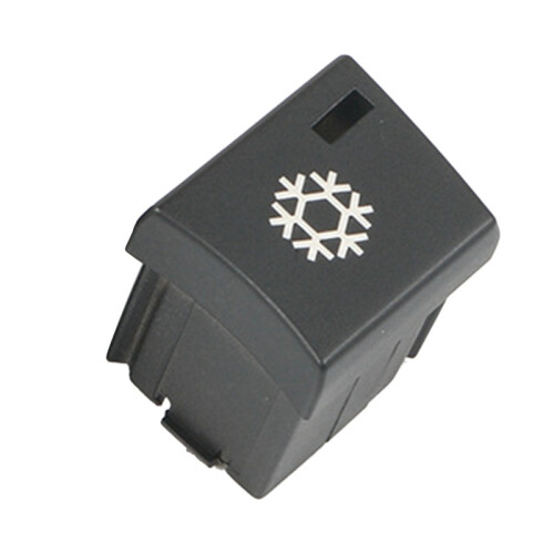1Pcs Air Conditioner Snowflake Button Repair Button For- E90 2