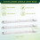 5 Pack R7S 118mm 300W 230V,R7S Halogen Linear Light Bulb 4