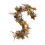 Artificial Fall Garland Maple Leaf Pumpkin Vine Decor for Fall Wedding Party 1