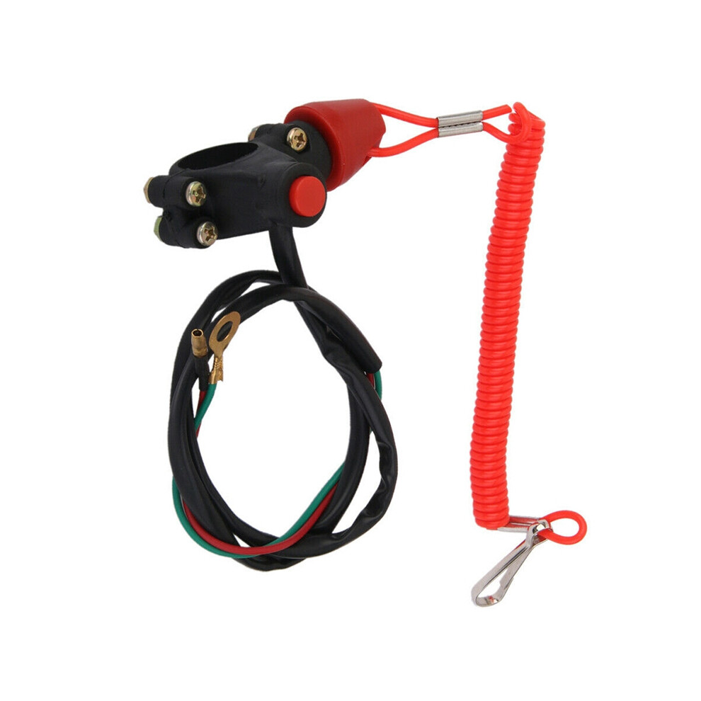 Lanyard Emergency Kill Stop Engine Switch Push Button 4852331087016