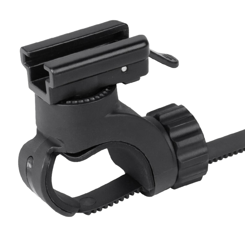 Photos - Climbing Gear Markenlos H07P Bicycle Headlight Holder Adjustable Front LED Lamp Buckle 