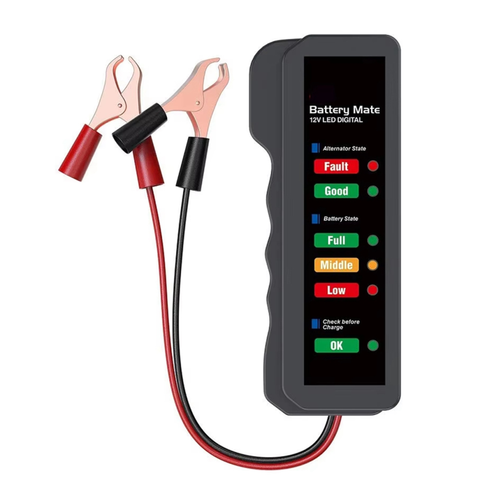 12V Car Battery Tester Alternator Tester,Battery Checker Analyzer 4854155039561