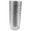 50Pcs Aluminum Foil Cupcake Cups Disposable Baking Cups-Silver 1