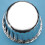 50Pcs Aluminum Foil Cupcake Cups Disposable Baking Cups-Silver 7