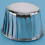 50Pcs Aluminum Foil Cupcake Cups Disposable Baking Cups-Silver 6