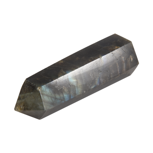 Moonstone Column Natural Labradorite Quartz Crystal Home Decor 5-6cm 2