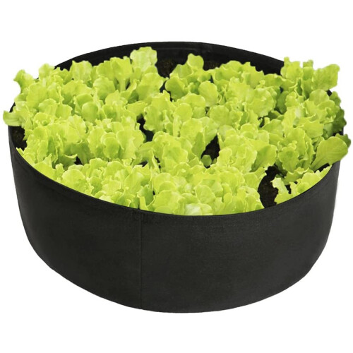 Saco para ervas, flores e plantas vegetais, diâmetro 24 polegadas x 8 polegadas 2