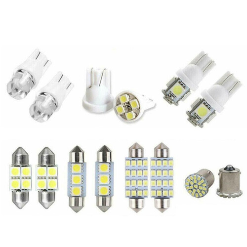 14 Assorted LED Car Interior Light Dome Trunk License Plate Lamp
