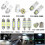14 Assorted LED Car Interior Light Dome Trunk License Plate Lamp 5