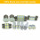 14 Assorted LED Car Interior Light Dome Trunk License Plate Lamp 6