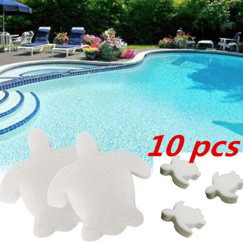 10Pcs Oil Absorbing Sponge Reusable Swimming Pool Filter 1