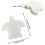 10Pcs Oil Absorbing Sponge Reusable Swimming Pool Filter 6