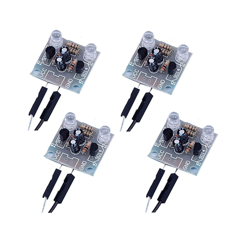 4-Piece Set 5Mm Led Flash Diy Kit Electronic Kit Pcb Circuit 4853167834621