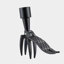 (As show, One size) Weed Remover Tool for Grass, Weed Puller with 4 Claws, Stand-Up Weed Tool with Manual Long Handle, Stand Up Lawn Garden Tool for Dandelion(1pc)