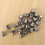 M6 Thread Dia Dome Head 304 Stainless Steel Cap Hex Nuts 20Pcs 6
