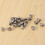 M6 Thread Dia Dome Head 304 Stainless Steel Cap Hex Nuts 20Pcs 7