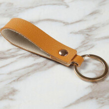 Dww-5 pices (couleur de l'image) porte-cls en PU-porte-cls cratifs-porte-cls en cuir pendentif-cadeau d'affaires cl de voiture en cuir corde