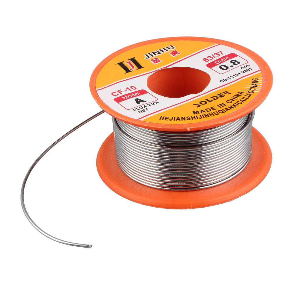 0.8Mm Lead Melt Rosin Core Flux Solder Soldering Welding Wire 4852331092539