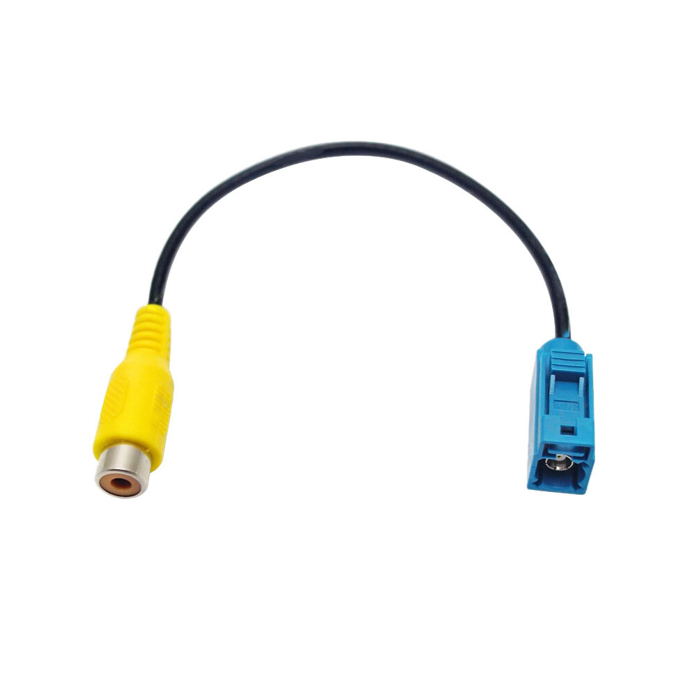 Fakra Reversing Av-In Camera Video Connection Parking Adapter 4852331061542