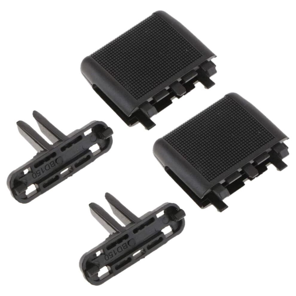 2Pcs A/C Air Vent Outlet Tab Clip For Prado Lc150 2010-2017 4852331052069