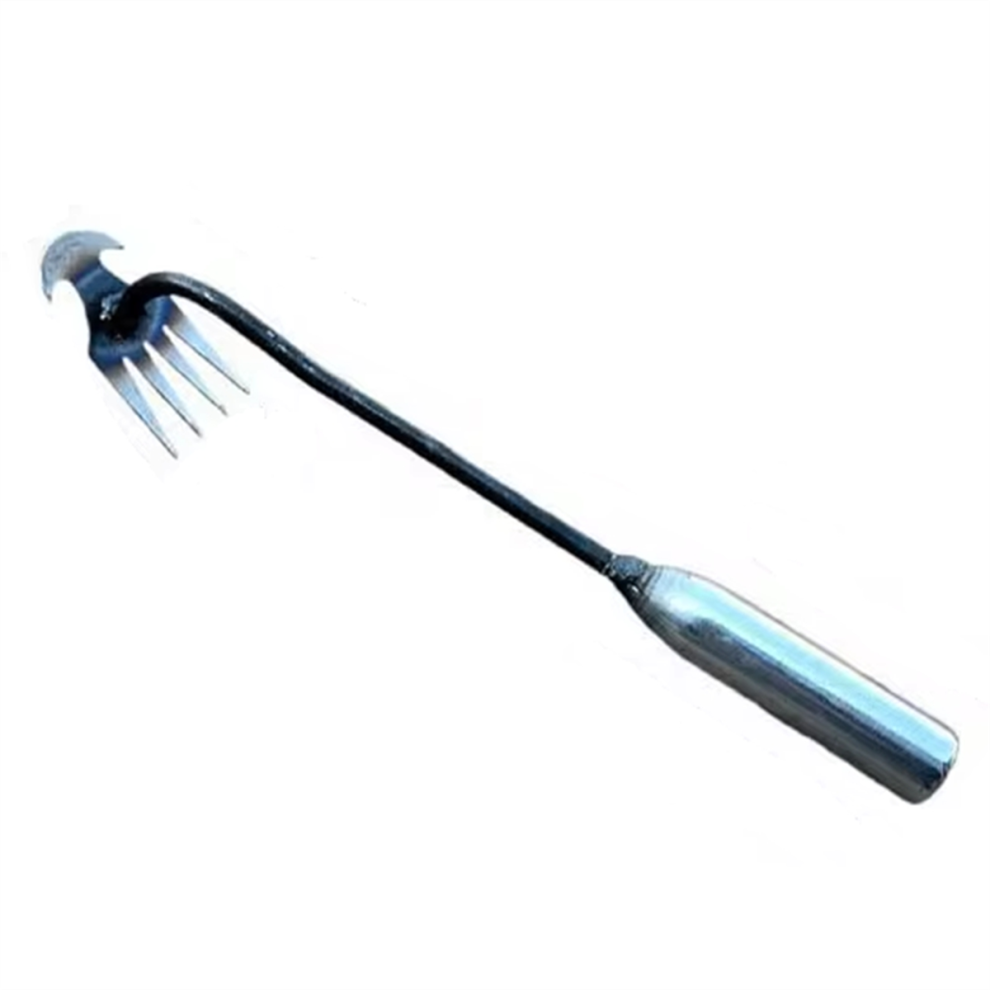 Garden Weeder Rake Tools Manual Weed Grass Rooting Shovel