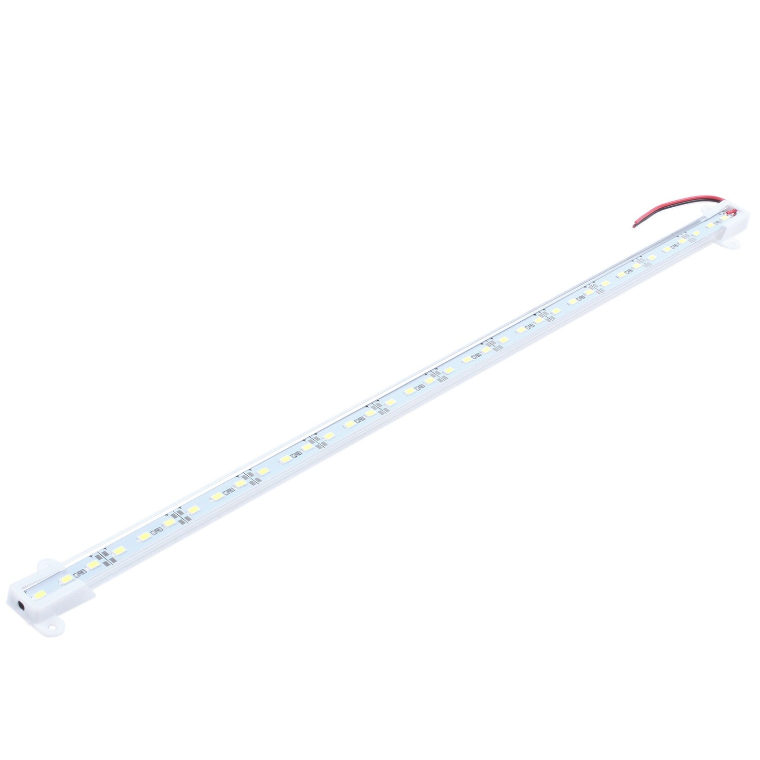 Lámpara de tira rígida de aluminio, 50 cm, 5630 SMD, 36 LED, color ...