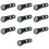 10 τεμάχια DS1990A-F5 TM Κάρτα iButton Tag με επιτοίχια τοποθέτηση σε μαύρο χρώμα 1