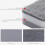 Highly Efficient Scouring Pad Kitchen Rags Strong Decontamination 3