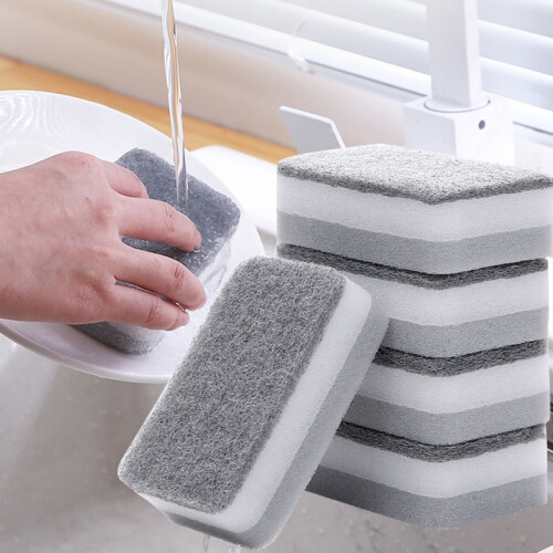 Highly Efficient Scouring Pad Kitchen Rags Strong Decontamination 1