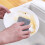 Highly Efficient Scouring Pad Kitchen Rags Strong Decontamination 5