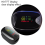TEF Display Fingertip Oximeter for Adults Senior 3
